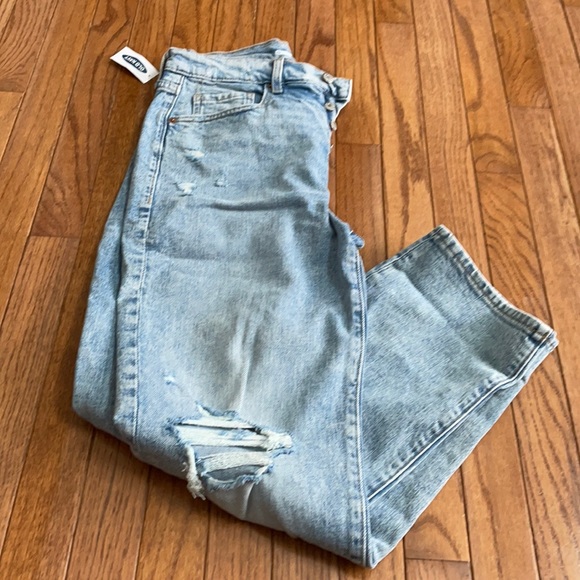 Nwt old navy sky high straight - Picture 1 of 6